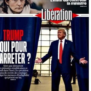 Portrait de Mika disponible dans le dernier numéro de "Libération".
