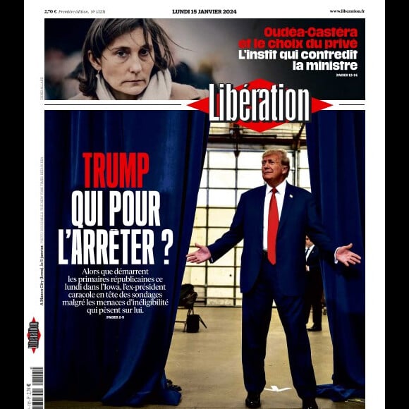 Portrait de Mika disponible dans le dernier numéro de "Libération".