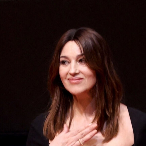 Monica Bellucci a reçu le prix Golden Alexander lors du Festival international du film de Thessalonique le 9 novembre 2023.