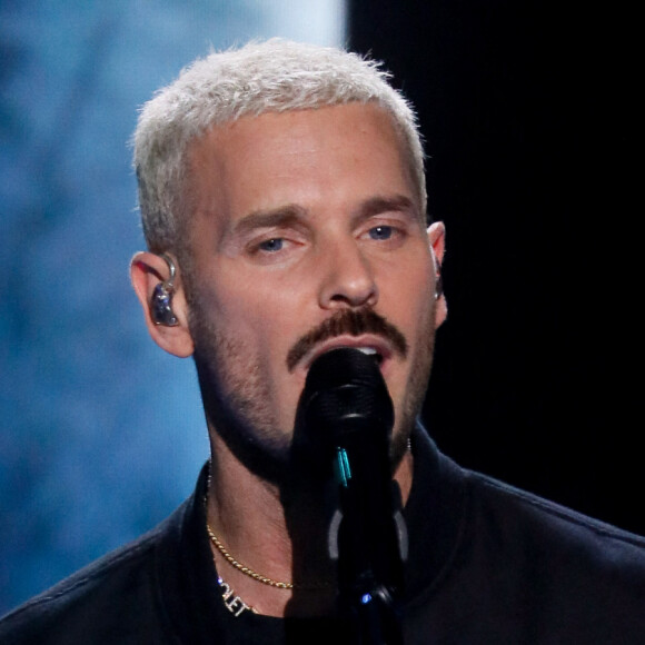 M. Pokora était lui aussi de la partie.
Exclusif - M. Pokora (Matt Pokora) - Enregistrement de l'émission "La boîte à secrets N°17", présentée par F.Bollaert et diffusée le 19 janvier sur France 3 © Christophe Clovis / Bestimage