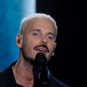 Exclusif - M. Pokora (Matt Pokora) - Enregistrement de l'émission "La boîte à secrets N°17", présentée par F.Bollaert et diffusée le 19 janvier sur France 3 © Christophe Clovis / Bestimage