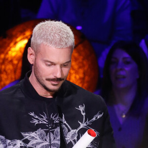 Exclusif - M. Pokora (Matt Pokora) - Enregistrement de l'émission "La boîte à secrets N°17", présentée par F.Bollaert et diffusée le 19 janvier sur France 3 © Christophe Clovis / Bestimage