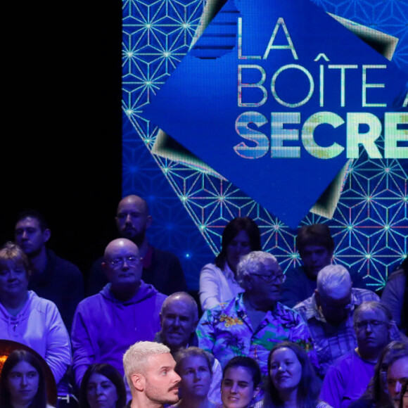 Exclusif - Richard Cocciante, Sonia Rolland, M. Pokora (Matt Pokora) - Enregistrement de l'émission "La boîte à secrets N°17", présentée par F.Bollaert et diffusée le 19 janvier sur France 3 © Christophe Clovis / Bestimage