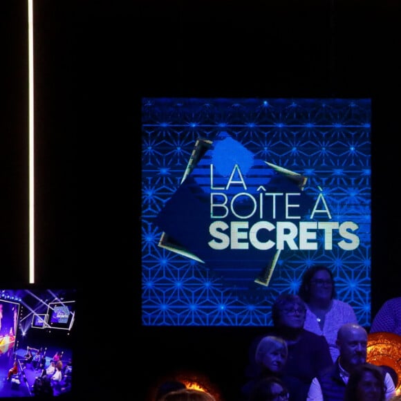 Exclusif - Richard Cocciante, Sonia Rolland, M. Pokora (Matt Pokora) - Enregistrement de l'émission "La boîte à secrets N°17", présentée par F.Bollaert et diffusée le 19 janvier sur France 3 © Christophe Clovis / Bestimage