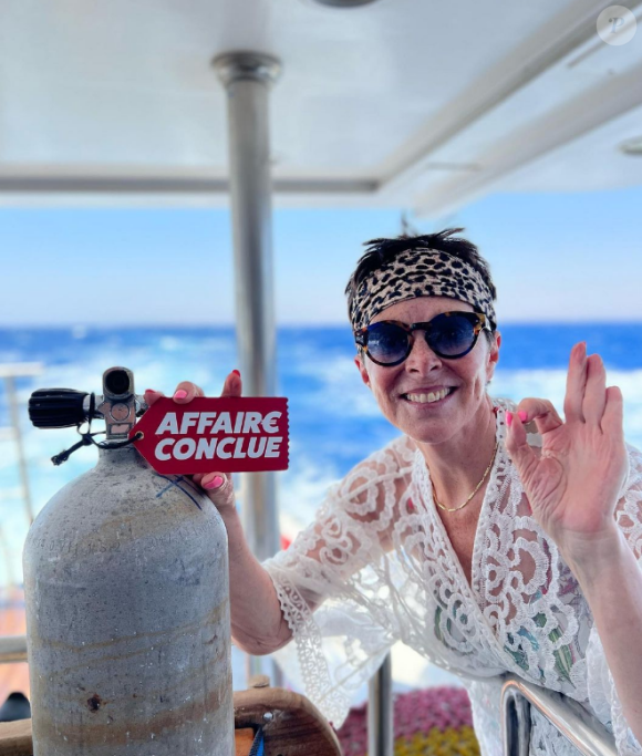 Patricia Casini-Vitalis, commissaire-priseur dans "Affaire conclue". Instagram