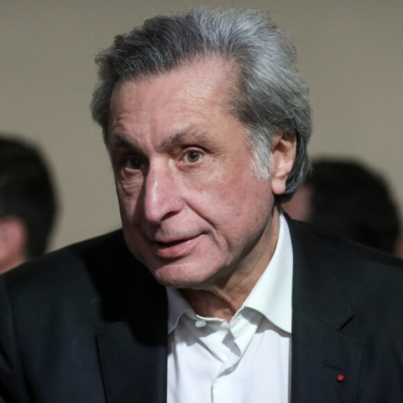 Il y évoque son état de santé.
Patrick de Carolis lors du congrès du parti de centre-droit français Horizons, au Parc Floral, à Paris, France, le 25 mars 2023. © Stéphane Lemouton/Bestimage