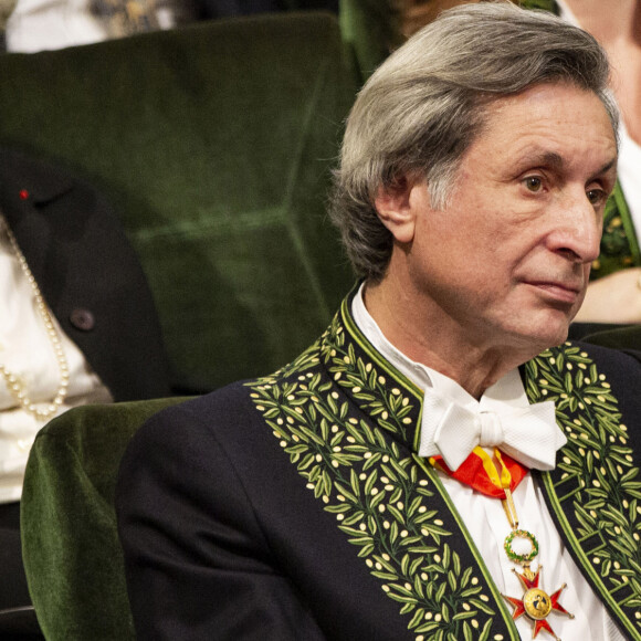 Exclusif - Patrick de Carolis - Cérémonie d'installation de Gérard Garouste à l'Academie des Beaux-Arts à Paris le 23 octobre 2019. © Jack Tribeca/Bestimage 