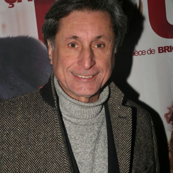 Exclusif - Patrick de Carolis - Première de la pièce "Ca reste entre nous" au théatre du Gymnase à Paris le 5 février 2019. © JLPPA/Bestimage 