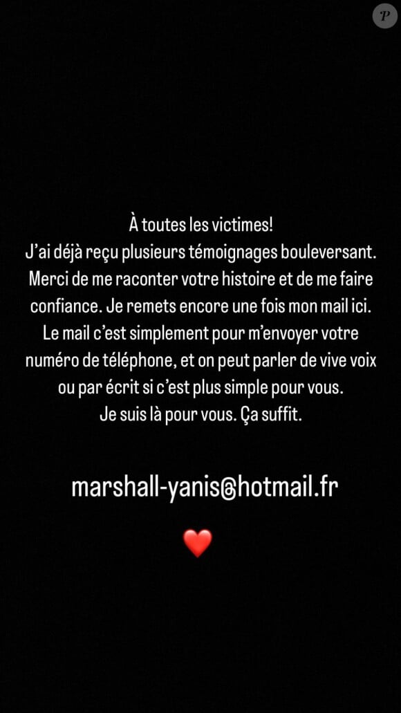 Yanis Marshall, Instagram.