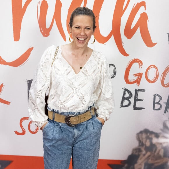 Née durant l'été 2020.
Lorie (Laure Pester) - Avant-première parisienne du film "Cruella" au cinéma Le Grand Rex à Paris, le 11 juin 2021. © Olivier Borde/Bestimage