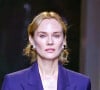 Il a réuni de nombreuses célébrités, sur le front row... mais aussi sur le podium !
Diane Kruger - Défilé AMI, collection homme prêt-à-porter automne-hiver 2024 lors de la Fashion Week de Paris (PFW), le 19 janvier 2024.