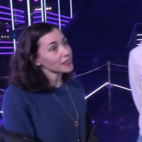 "Je vous ai regardés parce que j'avais envie de vous connaître", poursuit Olivia Ruiz

Capture d'écran d'Olivia Ruiz avec les élèves de la Star Academy 2023