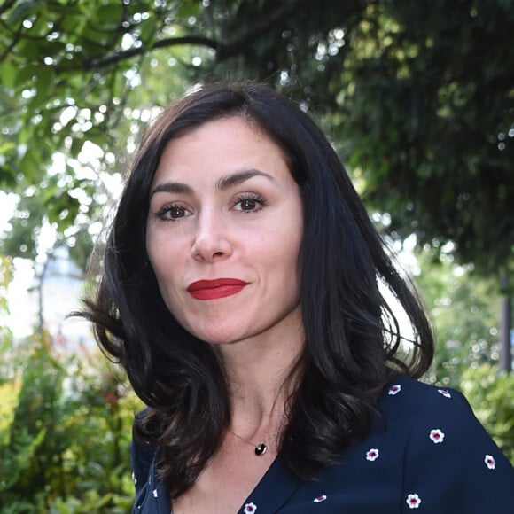 Olivia Ruiz - La maire de Paris A. Hidalgo reçoit le président du gouvernement espagnol P. Sanchez dans les jardins de l'Hôtel de Ville à Paris le 29 juin 2018. © Giancarlo Gorassini/Bestimage