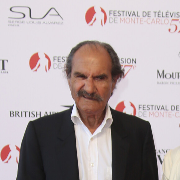 Gérard Hernandez et Marion Game lors de l'ouverture de la 57ème édition du Festival de la Télévision de Monte-Carlo le 16 juin 2017. © Denis Guignebourg / Bestimage 