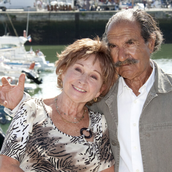 Archives - En France, à La Rochelle, l'équipe de la série Scènes de ménages, Marion Game et Gérard Hernandez, lors du 13ème Festival de la fiction TV de La Rochelle 2011 © Jean-Jacques Descamps via Bestimage