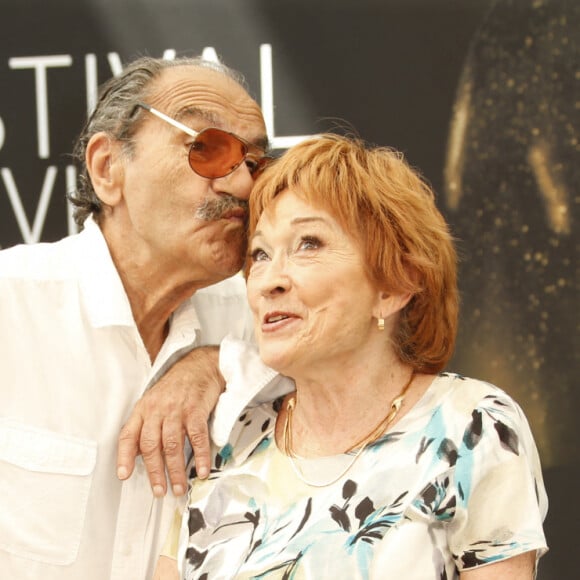 Archives - Gérard Hernandez et Marion Game - Photocall de la série "Scènes de Ménages" lors du 57 ème Festival de Télévision de Monte Carlo. Le 17 Juin 2017. © Christophe Aubert via Bestimage