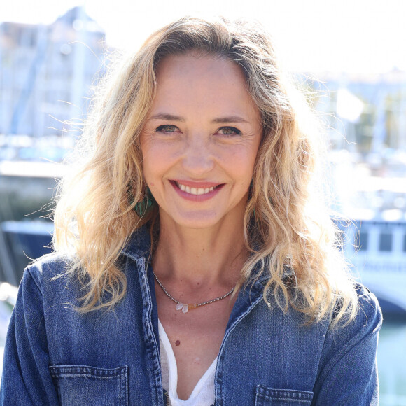 Helene de Fougerolles est actuellement à l'affiche de la série Sam sur TF1
Helene de Fougerolles - Photocall de la série "Sam" lors de la 25ème édition du Festival de la Fiction de la Rochelle. © Denis Guignebourg / Bestimage 
