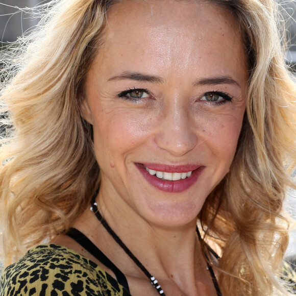 Hélène De Fougerolles a été interrogée sur sa vie sentimentale par Isabelle Ithurburu
Hélène De Fougerolles pour la série télévisée "Balthazar" au photocall du troisième jour du festival international du film de La Rochelle, France, le 14 septembre 2018. © Patrick Bernard/Bestimage 