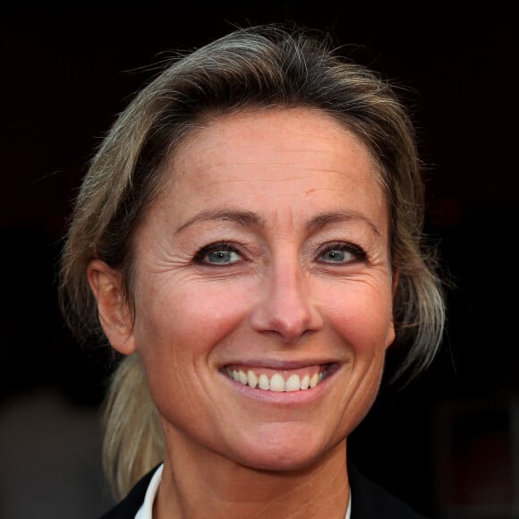 Anne-Sophie Lapix à la cérémonie de clôture du 3ème festival international de Saint-Jean-de-Luz, le 8 octobre 2016. © Patrick Bernard/Bestimage