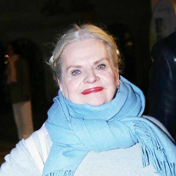 Exclusif - Isabelle Nanty - Arrivées des people à l'avant-première du film "Je ne suis pas un héros" à UGC Bercy à Paris le 7 novembre 2023.