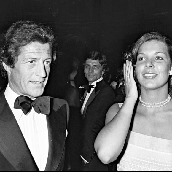 En raison des infidélités répétées supposées de monsieur, surnommé le "playboy français".
Archive - Caroline de Monaco et Philippe Junot lors d'une soirée organisée par l'Unicef