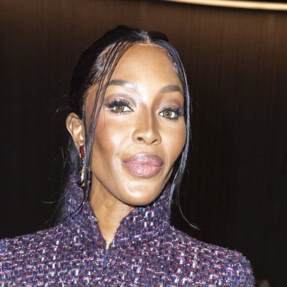 Naomi Campbell - Front row du défilé de mode Haute-Couture automne-hiver 2024/2025 "Chanel" au Grand Palais Ephémère lors de la fashion week de Paris. Le 23 janvier 2024 © Olivier Borde / Bestimage 