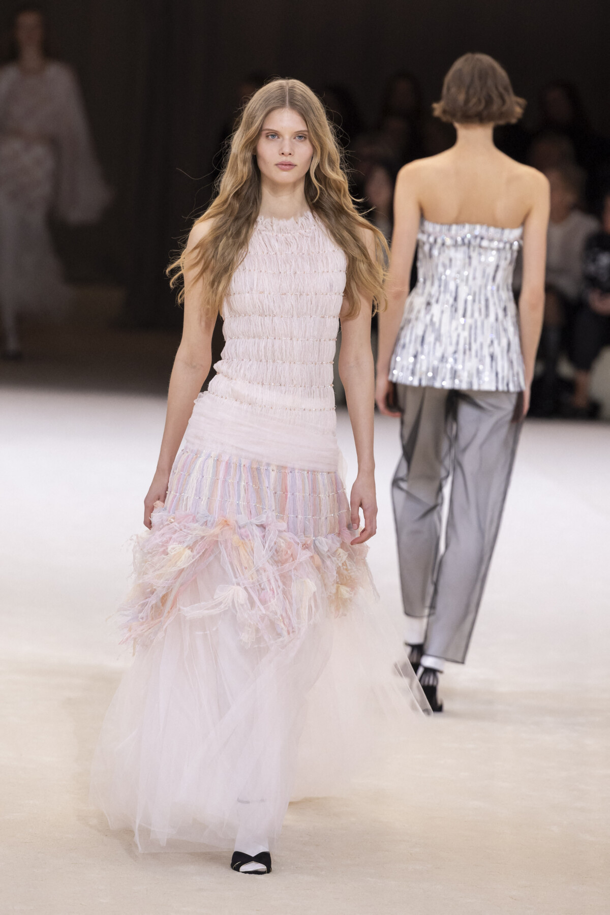 Photo : Défilé de mode Haute-Couture automne-hiver 2024/2025 