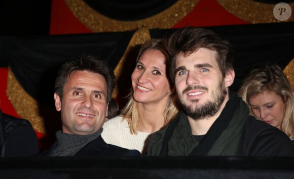 Une belle histoire d'amour qui continue pour l'ancienne star du tennis
 
Fabrice Santoro, Tatiana Golovin et son compagnon Hugo Bonneval - Soirée de remise des prix du 36ème Festival Mondial du Cirque de Demain au Cirque Phenix à Paris, le 1er février 2015.