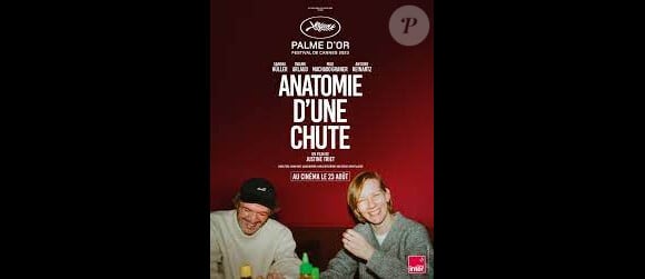 Le succès d'Anatomie d'une chute va-t-il permettre à l'édition d'être plus regardée ?
Affiche du film Anatomie d'une chute nommé pour 11 prix aux César