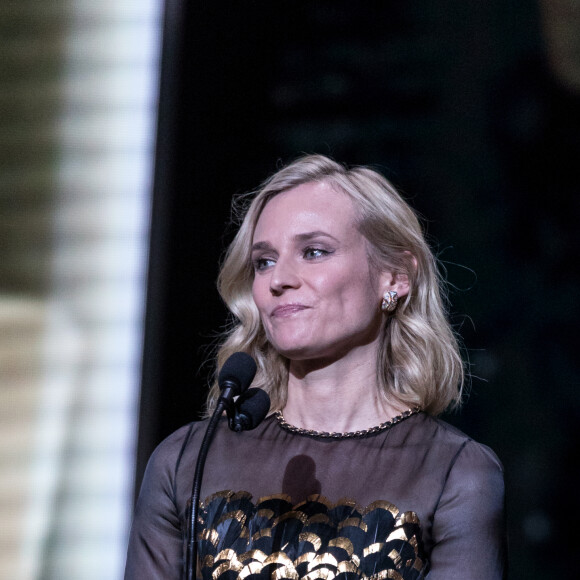 Diane Kruger - 44ème cérémonie des César à la salle Pleyel à Paris. Le 22 février 2019 © Borde-Jacovides / Bestimage