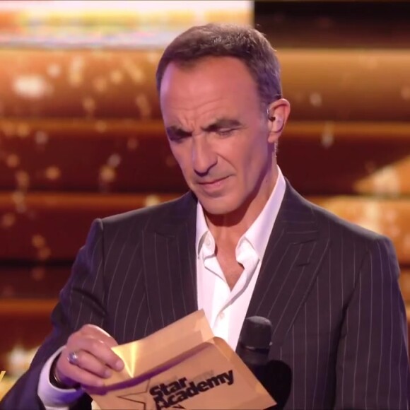 Nikos Aliagas - Demi-finale de la Star Academy diffusée sur TF1, le 27 janvier 2024.