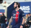 Au cours du Nouvel An 2022, il a été victime d'une terrible agression
Elohim Prandi (Paris Saint-Germain) - Match de handball du PSG face à Kolstad au Stade Pierre-de-Coubertin à Paris le 22 Novembre 2023.