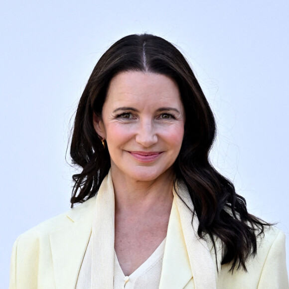 Kristin Davis au défilé de mode "Les Sculptures" Jacquemus à la Fondation Maeght à Saint-Paul-De-Vence, France, le 29 janvier 2024. © Bruno Bebert/Bestimage 