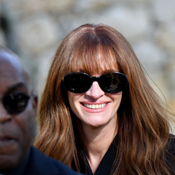 Julia Roberts au défilé de mode "Les Sculptures" Jacquemus à la Fondation Maeght à Saint-Paul-De-Vence, France, le 29 janvier 2024. © Bruno Bebert/Bestimage 