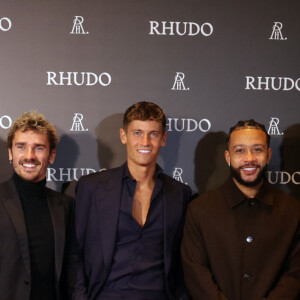 Le joueur A.Griezmann et son ami M.Llorente se lancent dans l'aventure de la restauration et ouvrent le Rhudo à Madrid le 29 janvier 2024.