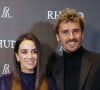 Le nouveau projet d'Antoine Griezmann
 
Antoine Griezmann et sa femme Erika Choperena - Le joueur A.Griezmann et son ami M.Llorente se lancent dans l'aventure de la restauration et ouvrent le Rhudo à Madrid.