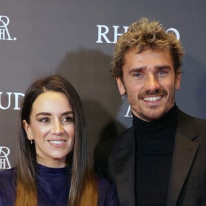 Le nouveau projet d'Antoine Griezmann
 
Antoine Griezmann et sa femme Erika Choperena - Le joueur A.Griezmann et son ami M.Llorente se lancent dans l'aventure de la restauration et ouvrent le Rhudo à Madrid.