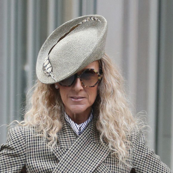La chanteuse y parlera de la maladie qui l'a empêché de performer pendant plusieurs années
 
Céline Dion prend la pose pour les photographes à New York, le 5 mars 2020.
