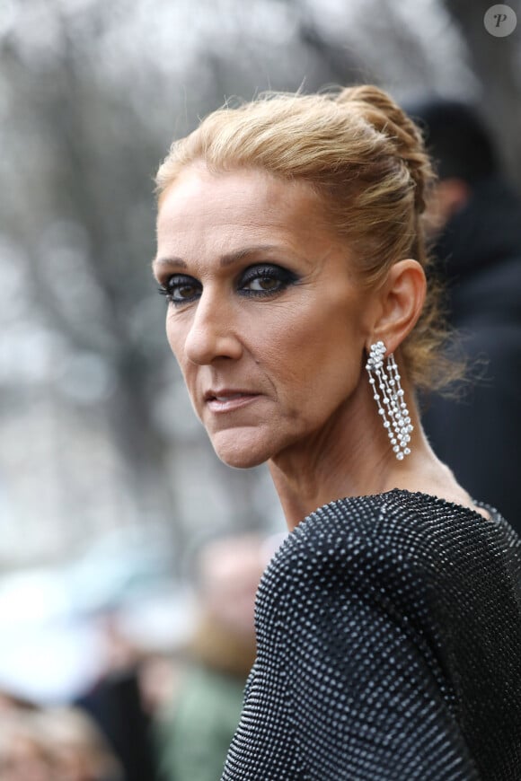 Céline Dion annonce la sortie d'un documentaire sur elle
Céline Dion arrive au défilé de mode Haute-Couture printemps-été " Alexandre Vauthier" au Grand Palais à Paris.