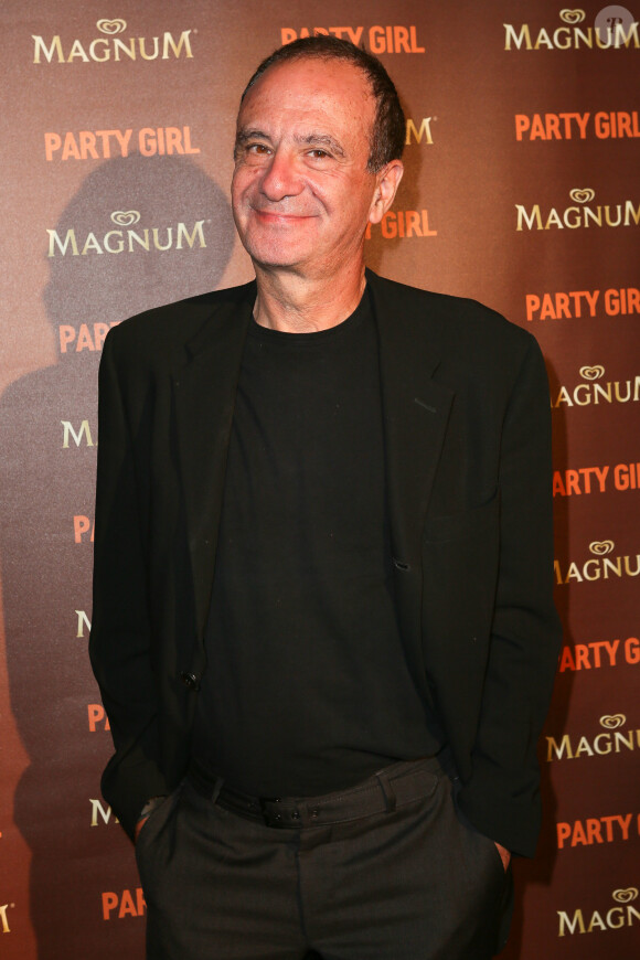 Gérard Miller - Soirée du film "Party Girl" en compétition pour "un certain regard" sur la plage Magnum lors du 67ème festival international du film de Cannes à Cannes le 15 mai 2014. 
