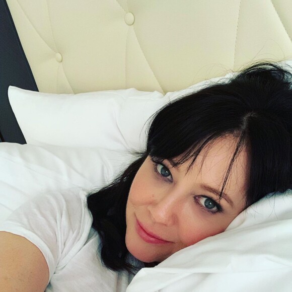 Shannen Doherty sur Instagram. Le 14 juin 2019.