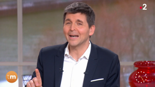 VIDEO "Arrête de t'énerver un peu ?" : Thomas Sotto sans retenue face à sa célèbre invitée dans Télématin