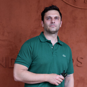 Qui se battait contre un cancer.
Pio Marmaï au village lors des Internationaux de France de tennis de Roland Garros, à Paris. © Jacovides-Moreau/Bestimage