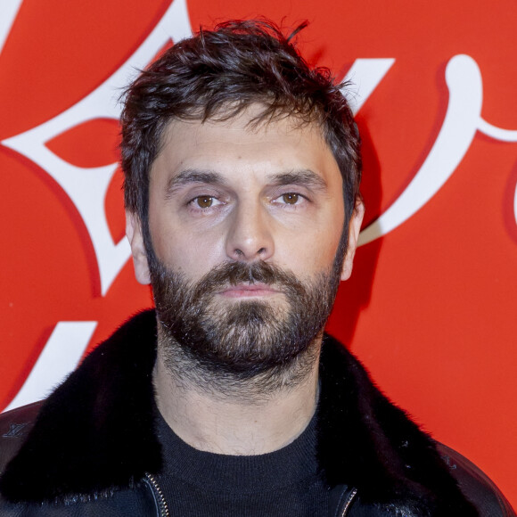 Pio Marmaï – Photocall du Défilé de mode Louis Vuitton Homme, Collection Automne-Hiver 2024/2025 dans le cadre de la Fashion Week de Paris, France, le 16 Janvier 2024. © Olivier Borde / Bestimage 