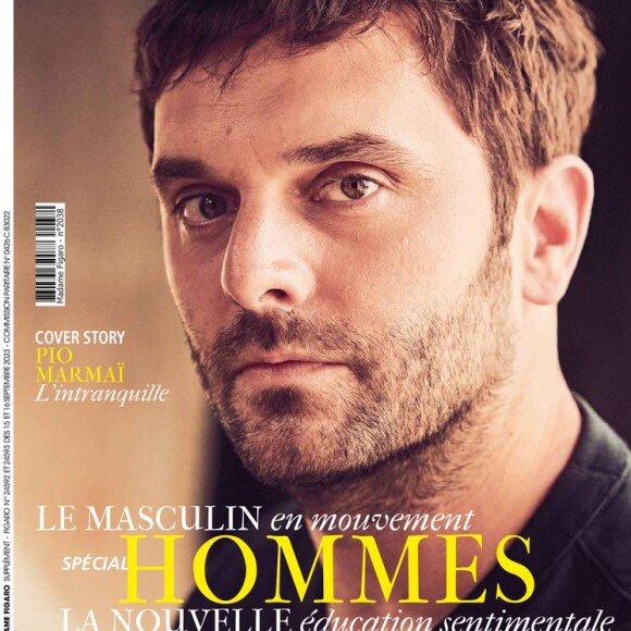 Pio Marmai, Madame Figaro, 15 septembre 2023.