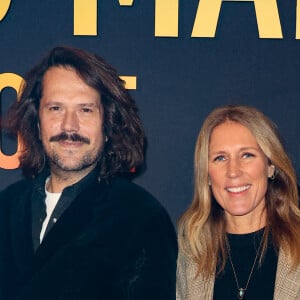 Agathe Lecaron - Première du film "Bob Marley One Love" au Grand Rex à Paris le 1 fevrier 2024. © Coadic Guirec/Bestimage