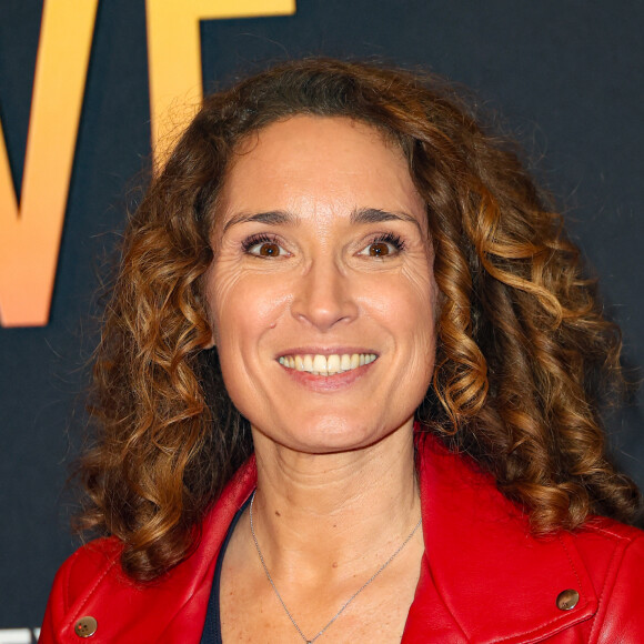 Marie-Sophie Lacarrau - Première du film "Bob Marley One Love" au Grand Rex à Paris le 1 fevrier 2024. © Coadic Guirec/Bestimage