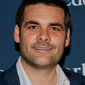 Née en 1979, comme Matthieu Lartot, Magalie travaille dans le domaine de la publicité
 
Exclusif - Matthieu Lartot - Avant-première du film "On voulait tout casser" au cinéma Gaumont Marignan à Paris, le 27 mai 2015. © Christophe Clovis/Bestimage