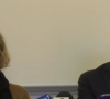 Capture de la conférence de presse de la maman de Lina et de son avocat diffusée sur BFM TV