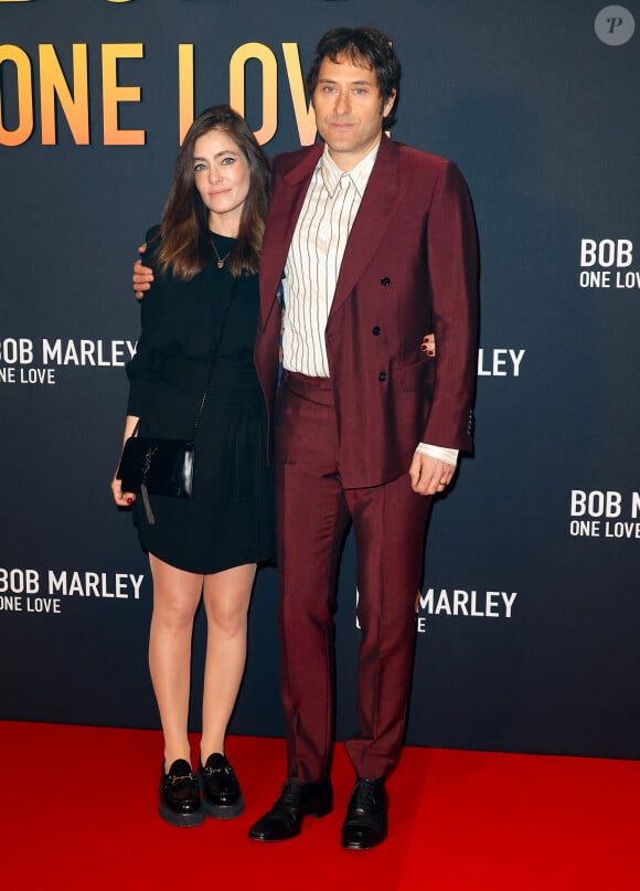 Annette Savitch et Jeremy Kleiner - Première du film "Bob Marley One Love" au Grand Rex à Paris le 1 fevrier 2024. © Coadic Guirec/Bestimage 